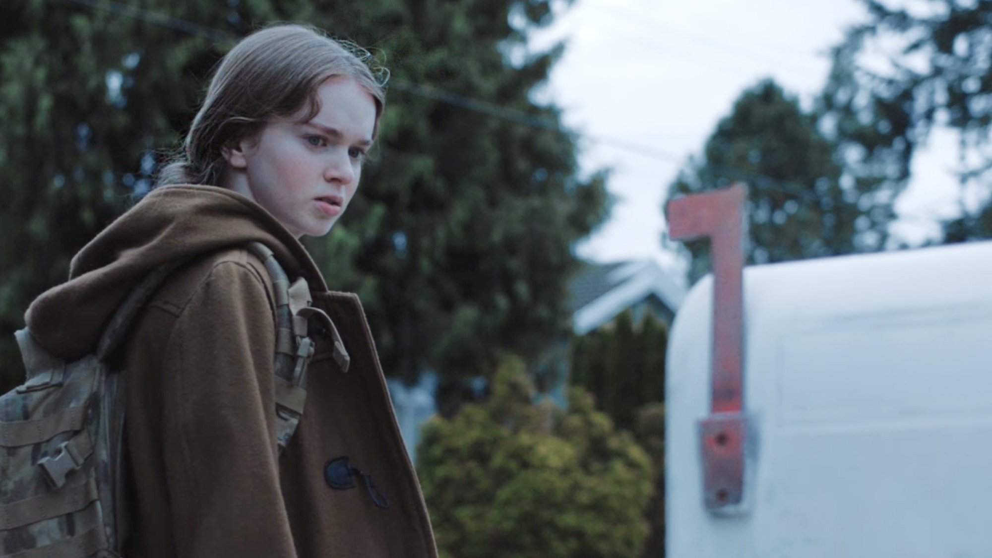 Amazon reveals a first look of Summer H. Howell as Carrie White in the upcoming series adaptation of Stephen King's first novel of the same name.