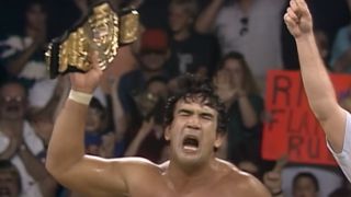 Ricky "The Dragon" Steamboat at Clash of Champions XXVIII