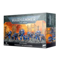 Warhammer 40,000 Space Marines Primaris Intercessors | $60.00 $53.13 on AmazonSave $7.80 -