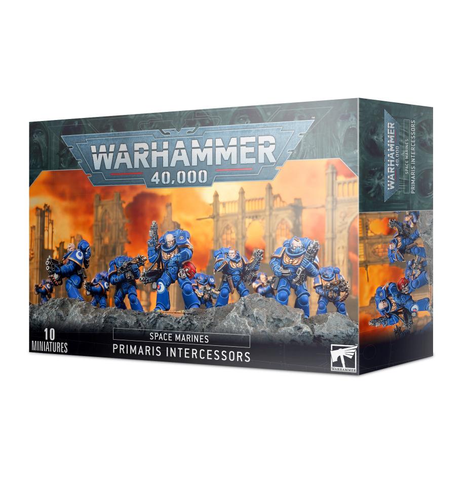 ¿Quieres construir tu propio ejército de Marines Espaciales de Warhammer 40,000? Obtén un 15 % de descuento en estos artículos básicos