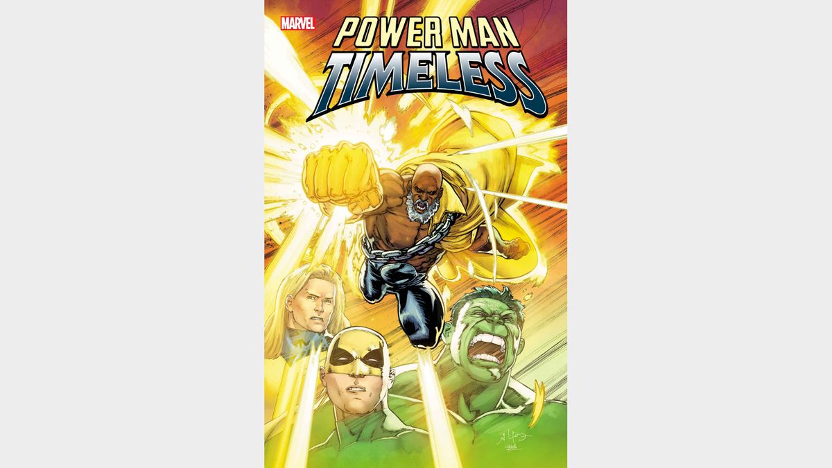 POWER MAN: TIMELESS #1 (OF 5)