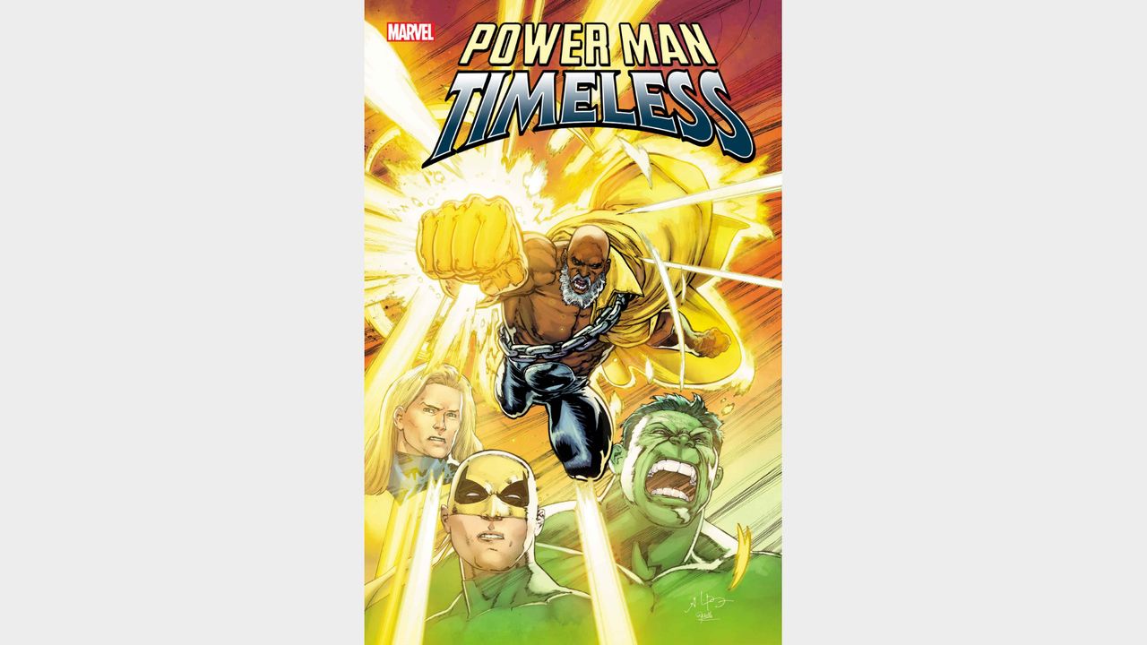POWER MAN: TIMELESS #1 (OF 5)