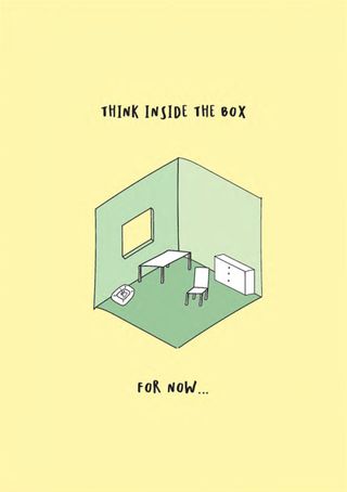 think inside the box