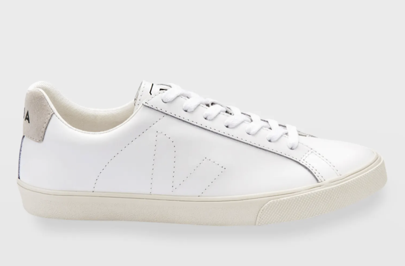 Veja, Esplar Leather Logo Sneakers