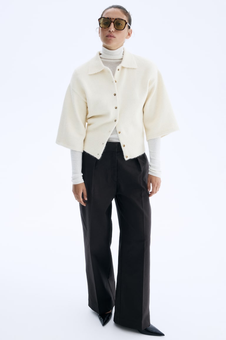 Collared Cardigan