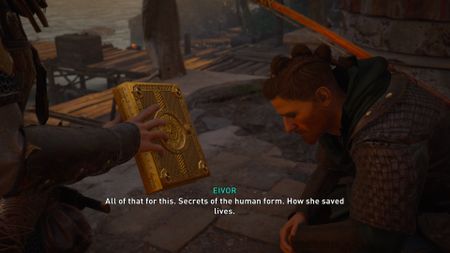 Assassin's Creed Valhalla Leechbook