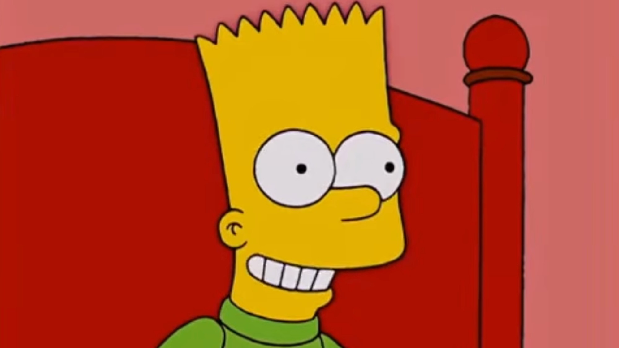 Bart on The Simpsons 