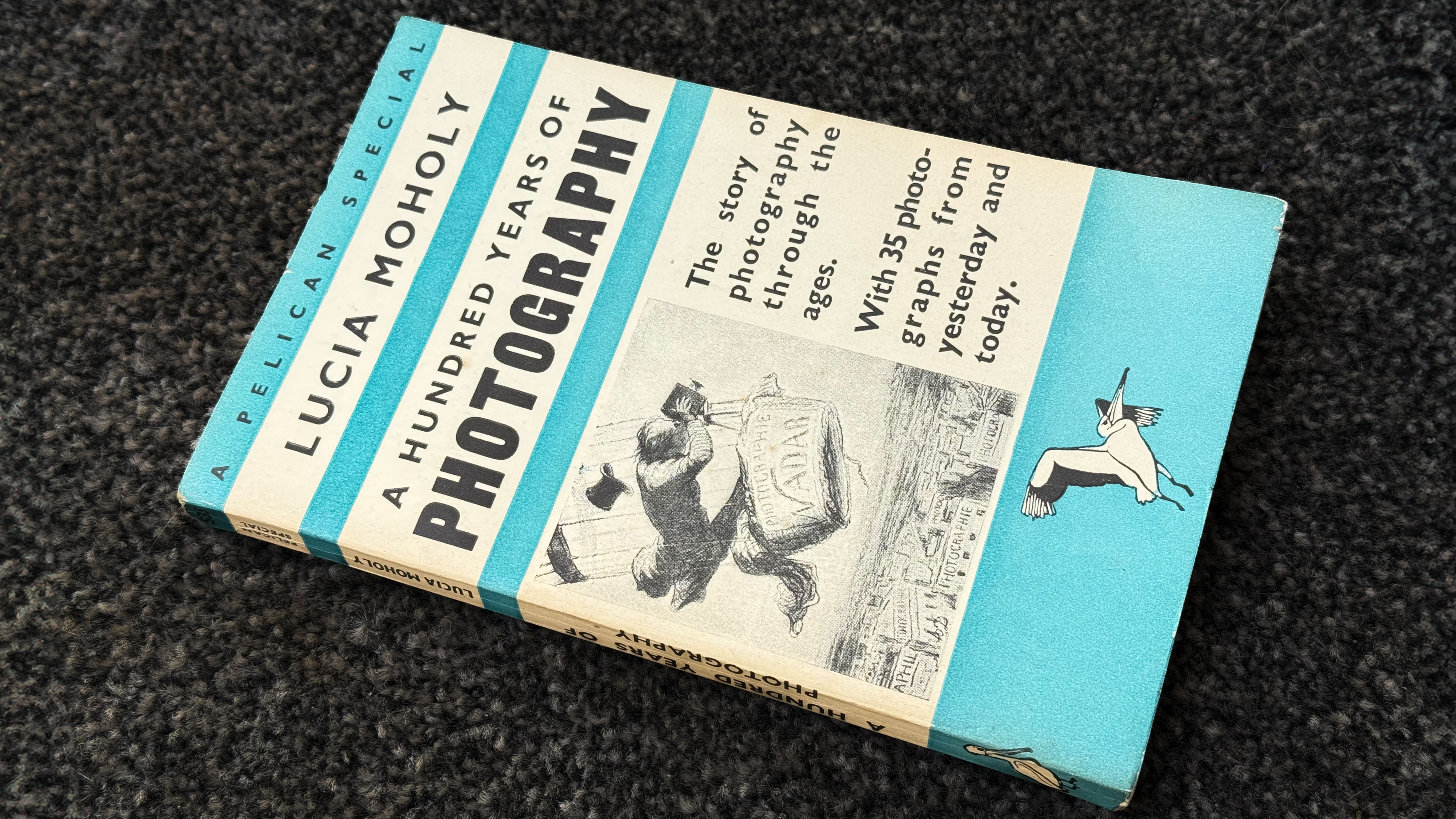 Lucia Moholy's book The Hundred Years of Photography