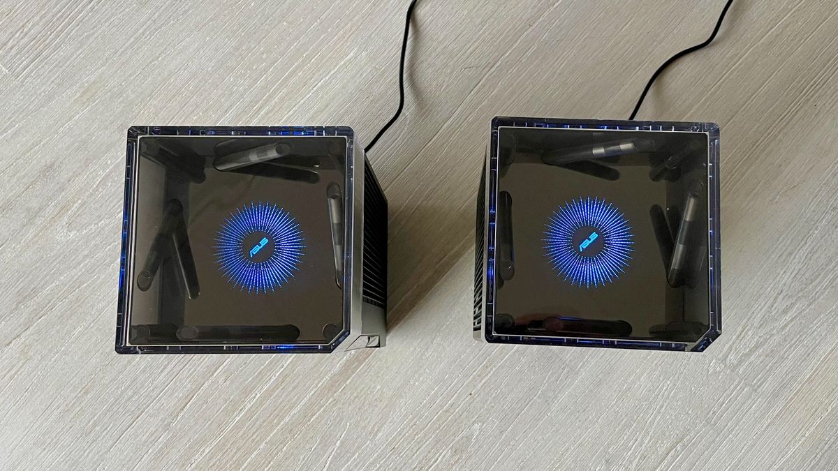 Asus ZenWiFi Pro XT12 TechRadar