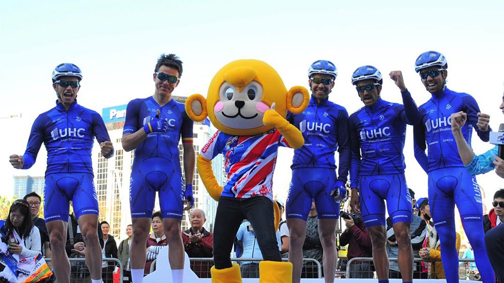 UnitedHealthcare at the Tour of Taiwan 2018
