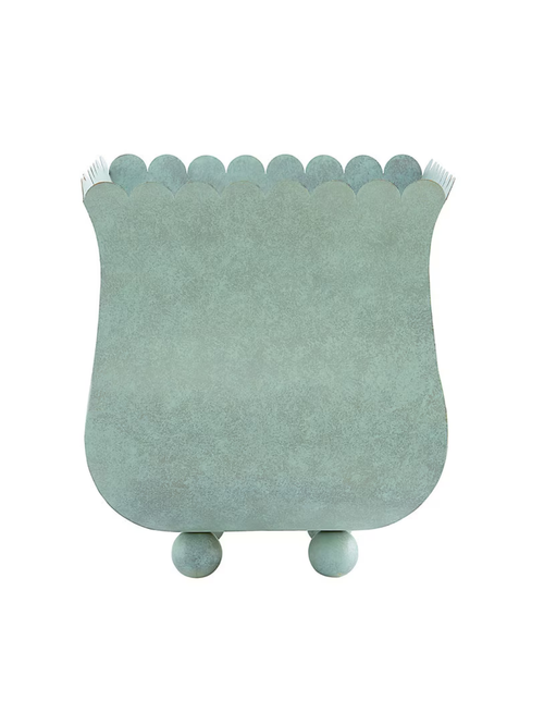 Scalloped Planter