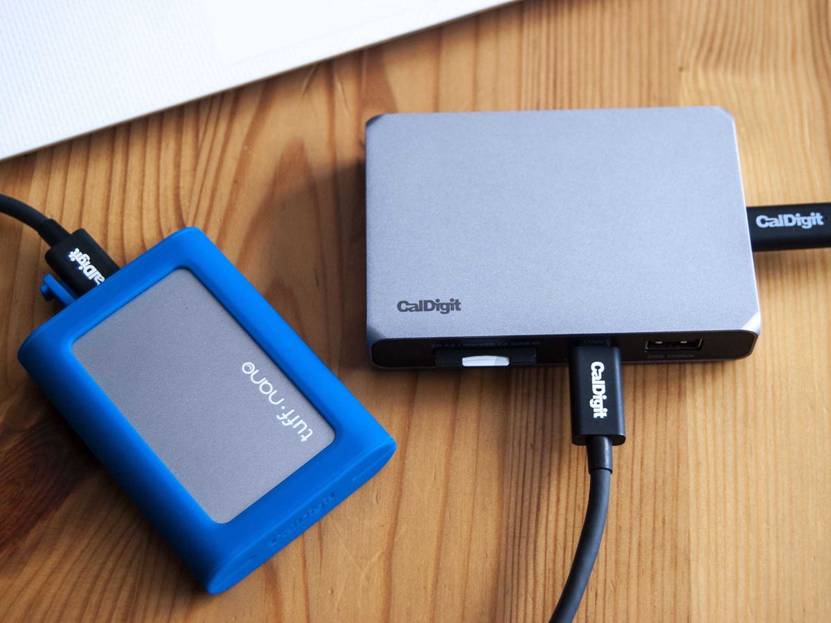 CalDigit SOHO dock review: USB-C Gen 2 performance in a travel 