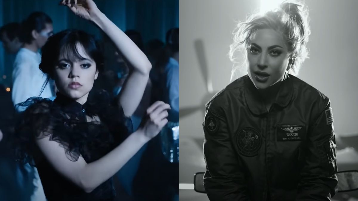 Watch Lady Gaga Do The Wednesday Dance As Bloody Mary Finds New Popularity Thanks To TikTok Trend