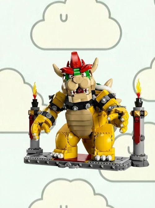 Lego Super Mario the Mighty Bowser
