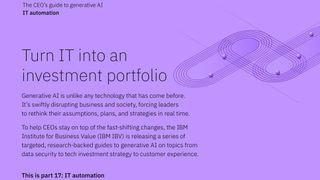 CEOs guide to generative AI - IT automation