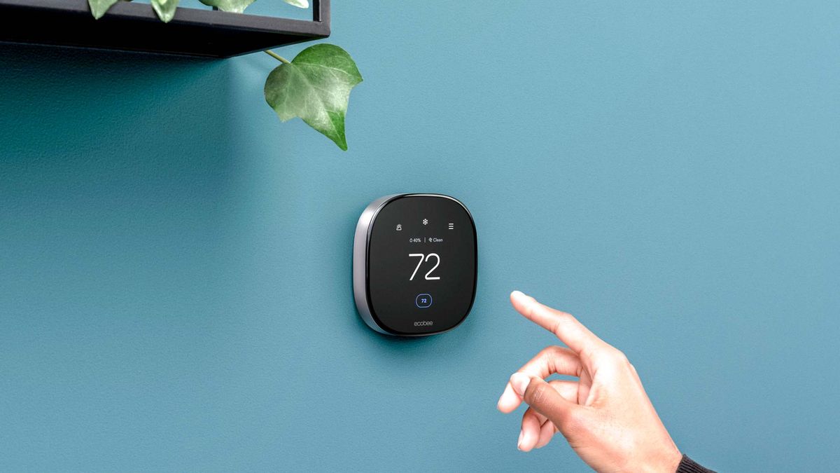 Ecobee Smart Thermostat Premium review Tom's Guide