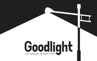 10 new free sans serif fonts: Goodlight