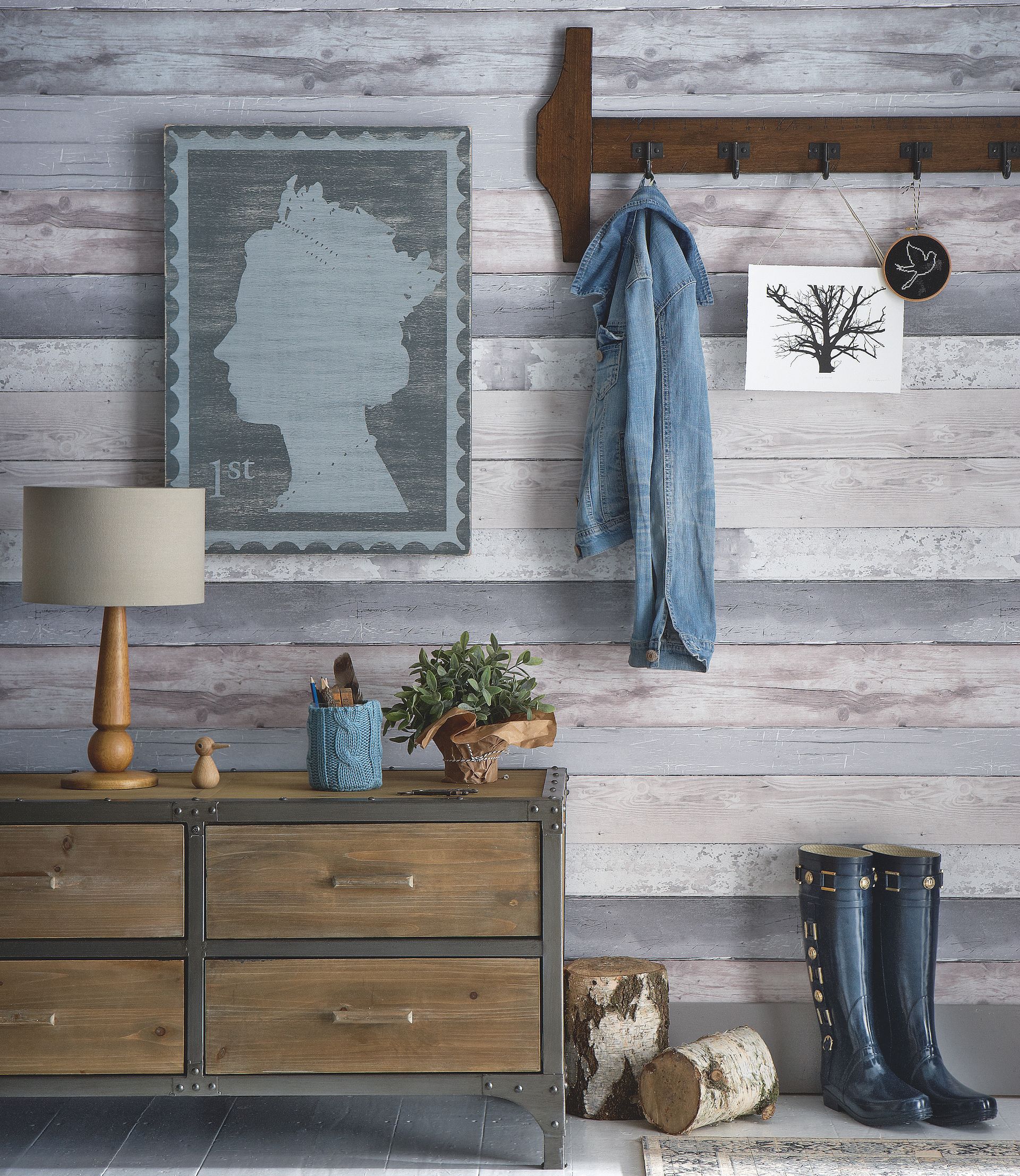 Coat hanging ideas on display or tidied away Ideal Home