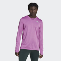 Adidas Own The Run Men's Long-Sleeve Top: was £38, now £19 at Adidas