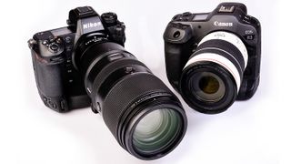 Nikon Z9 vs Canon EOS R3