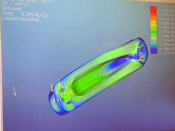 Finite-element analysis