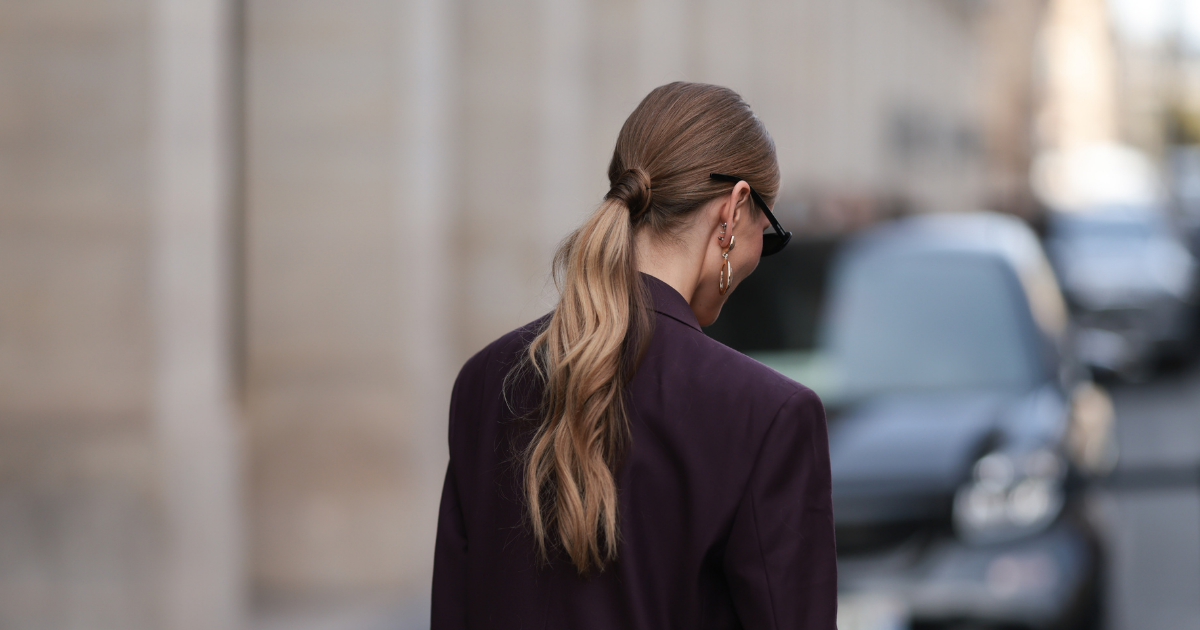 Does your ponytail give you a headache?