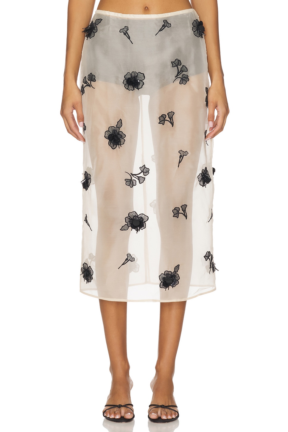By Marianna Minah Midi Skirt