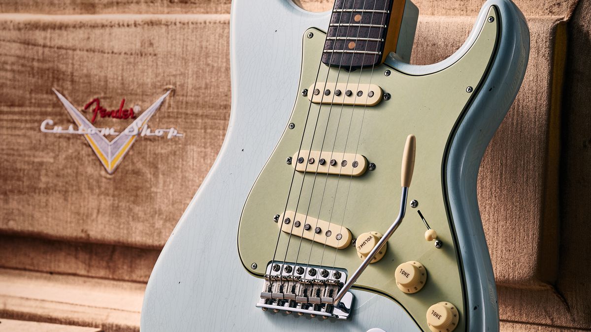 ギター Fender Custom Shop 59 JourneymanRelic ST Fender Custom Shop 1959 Stratocaster Journeyman Relic