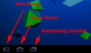 These buttons are in addition to the basic pinch, zoom, swipe, and scrolling gestures.