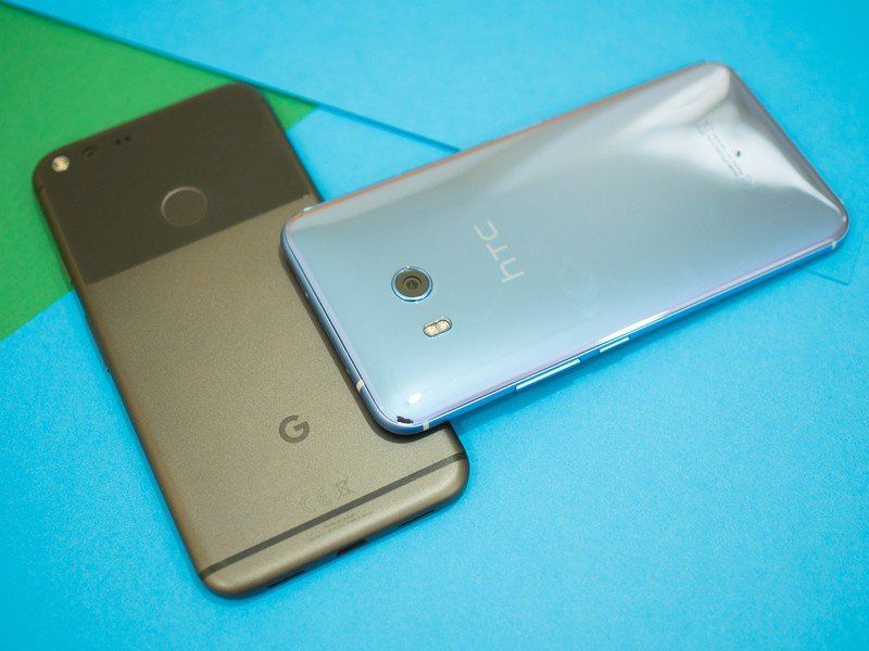 Pixel XL, HTC U11