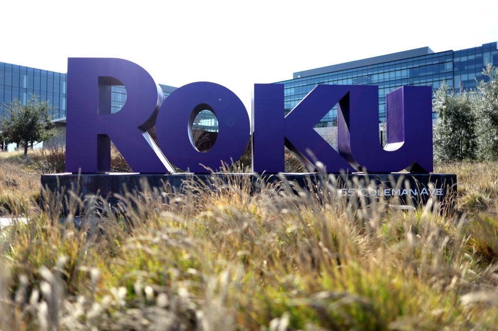 Roku headquarters in San Jose, Calif. 