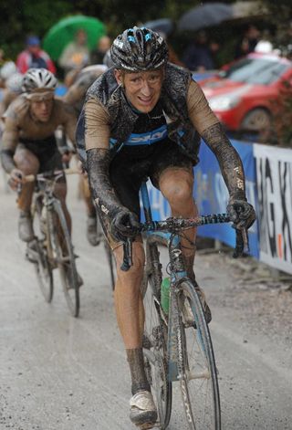 Bradley Wiggins, Giro d'Italia 2010, stage 7