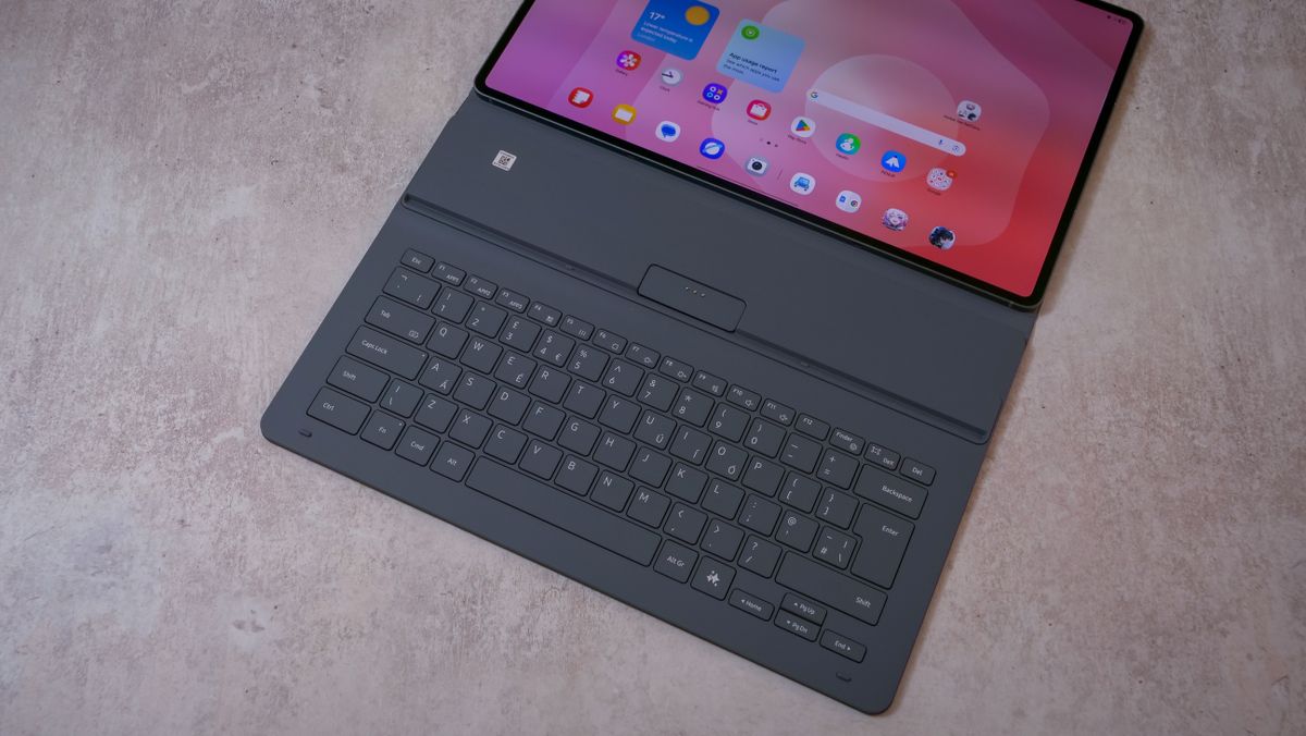 A photo of the Samsung Galaxy Tab S11 Ultra