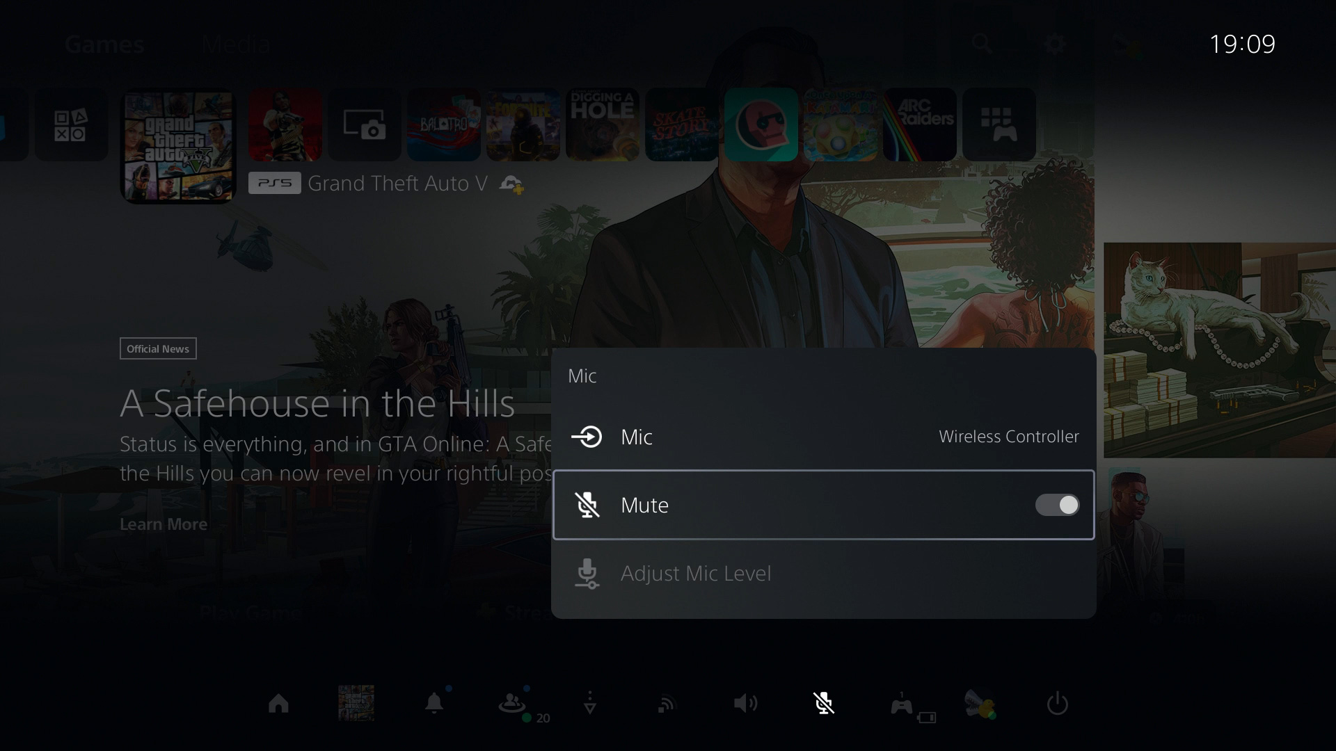 Mute PS5 Controller Mic