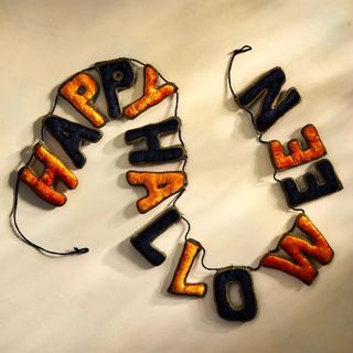 Happy Halloween wreath