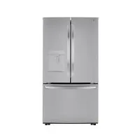 LG - LRFWS2906S29 cu. Ft. 3 Door French Door with Ice Maker, and External Water Dispenser: was $2,110 now $1,899 @ Best Buy