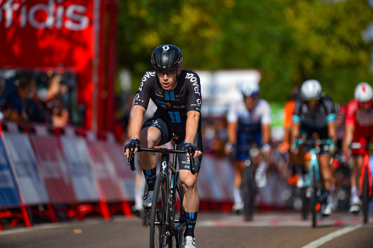 Vuelta Espana 2021 - 76th Edition - 13th stage Belmez - Villanueva de la Serena 203,7 km - 27/08/2021 - Alberto Dainese (ITA - Team DSM) - photo Dario Belingheri/BettiniPhoto&Acirc;&copy;2021
