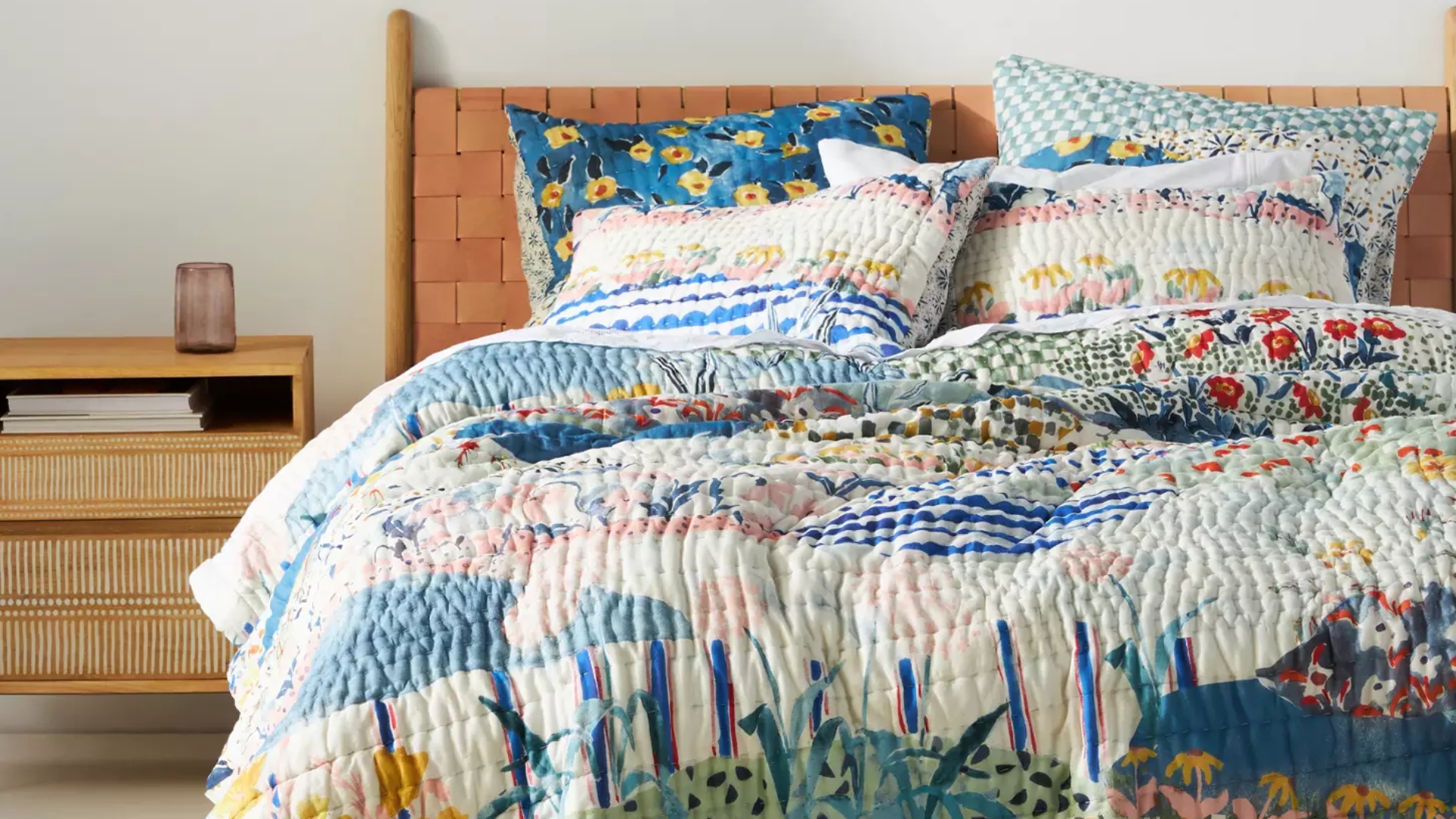 Anthropologie Bedding