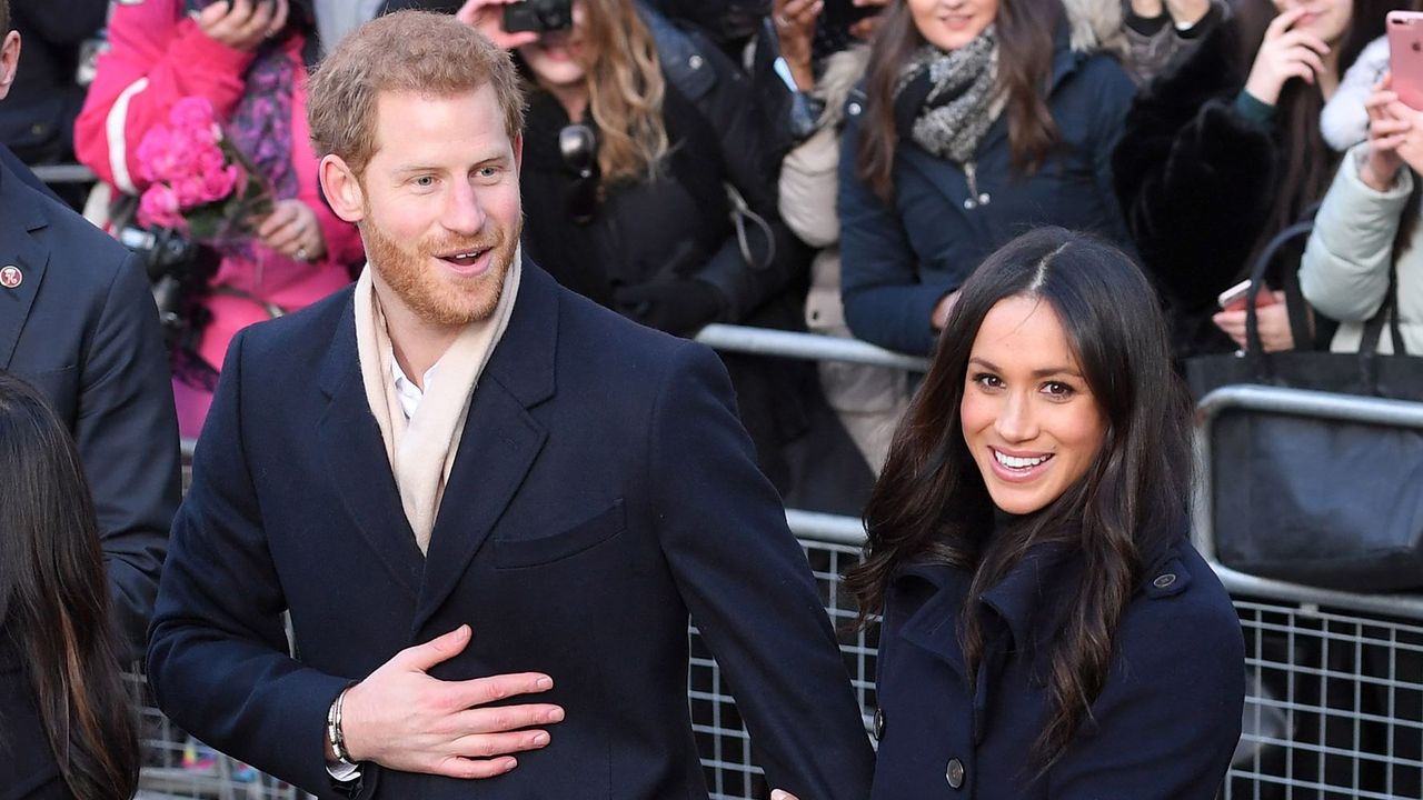 Prince Harry &amp; Meghan Markle Visit Nottingham