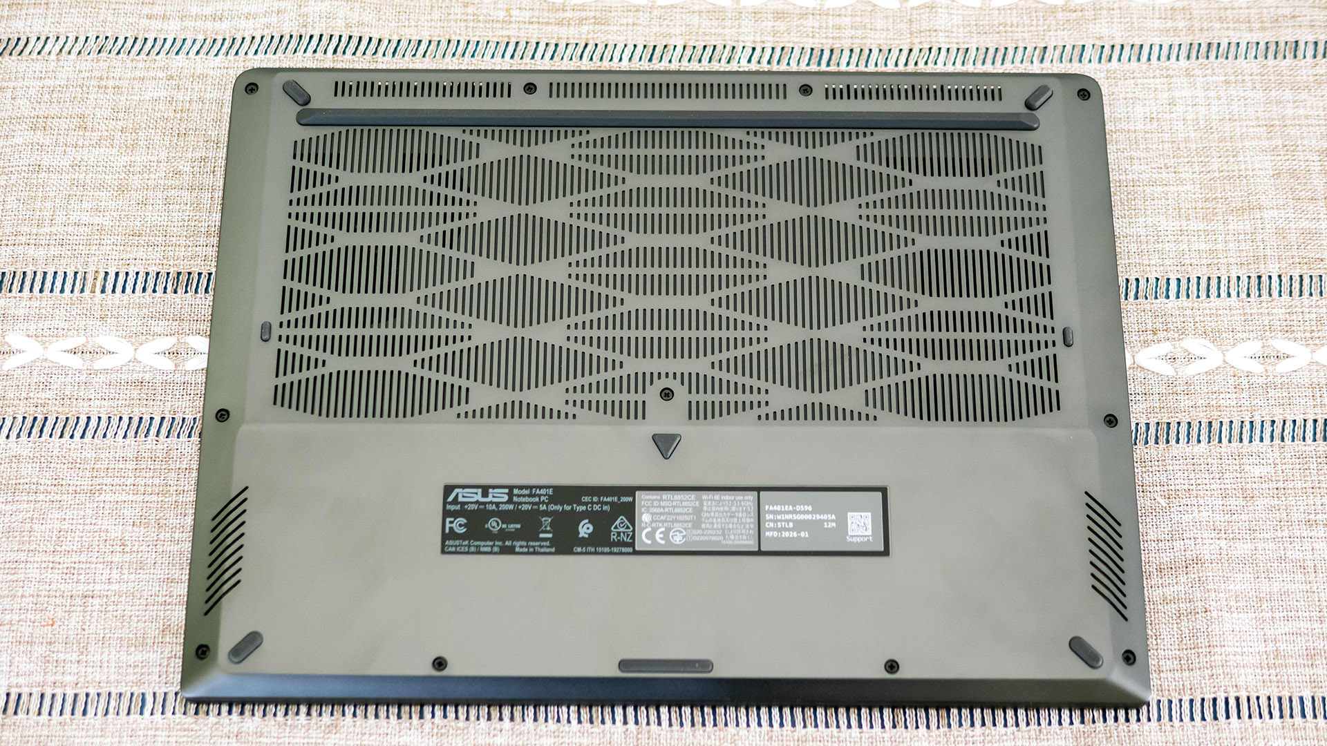 Asus TUF Gaming A14 (2026)