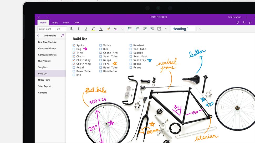 onenote office 365