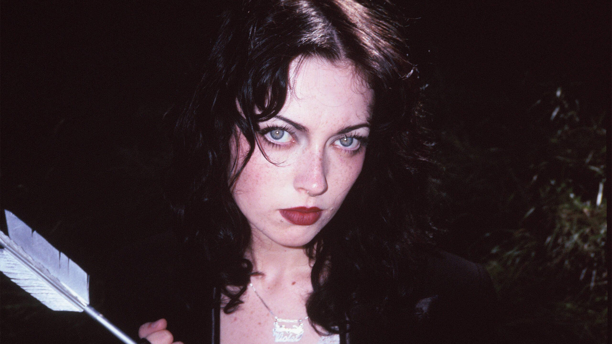 A photo of musical artist Violet Grohl