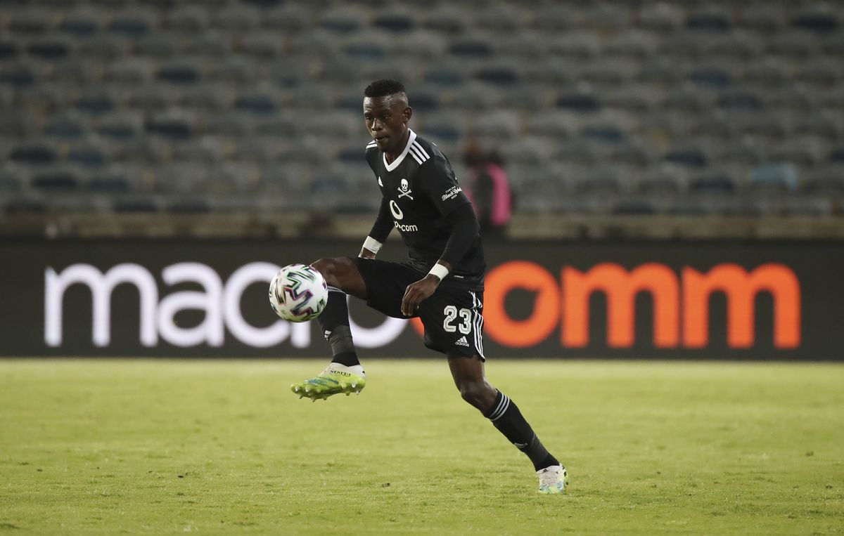 Innocent Maela of Orlando Pirates 