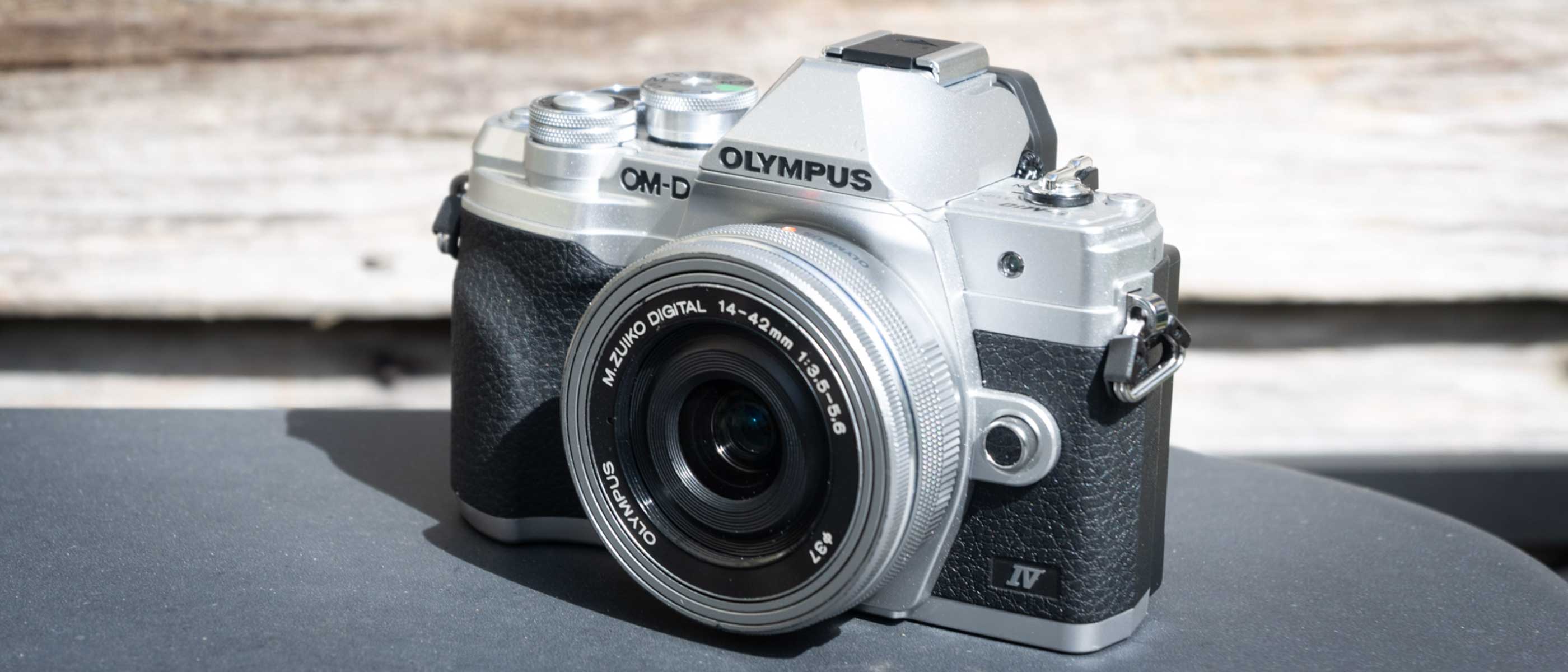 Snap up $225 off the Olympus OM-D E-M10 Mark IV this Cyber Monday