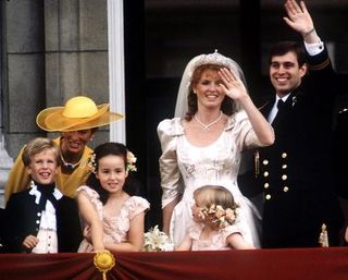Duke And Duchess Of York Wedding
