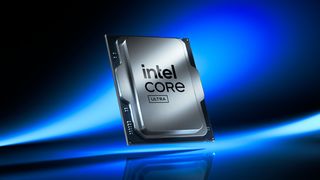 An Intel Core Ultra processor