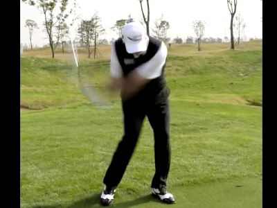 Paul Lawrie swing sequence