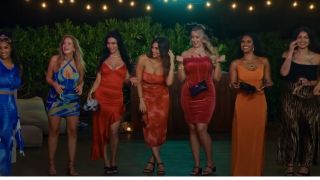 The women of 90 Day: Hunt For Love on TLC