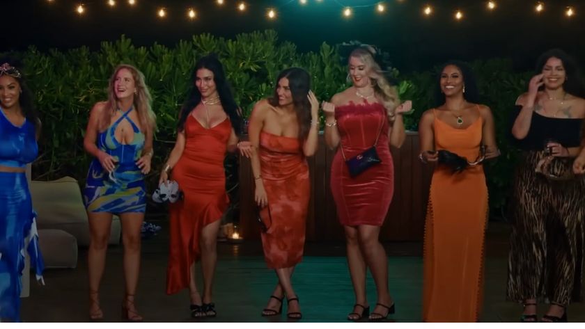 The women of 90 Day: Hunt For Love on TLC