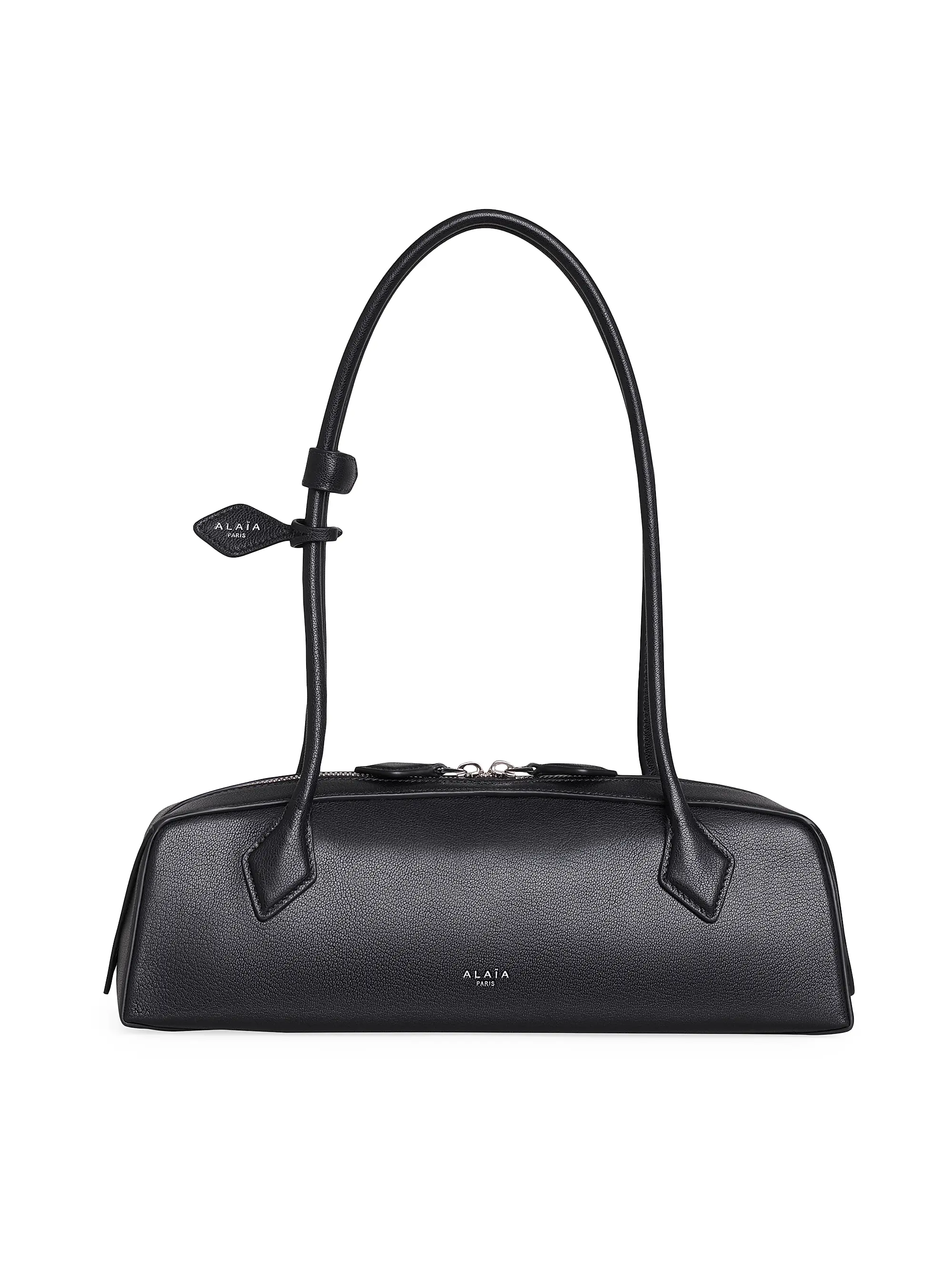 Le Teckel leather shoulder bag